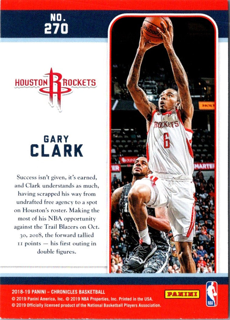 2018 Panini Gary Clark