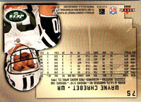 2001 Fleer Showcase Wayne Chrebet #75