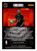 2020 Panini Illusions Asia Red Chris Boucher