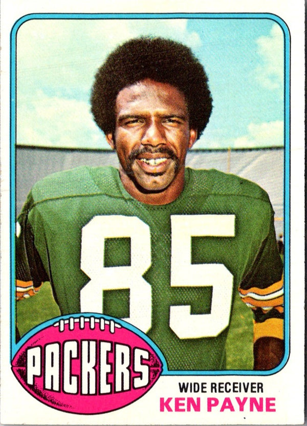 1976 Topps Ken Payne #81 Rookie