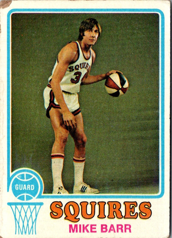 1973 Topps Mike Barr #198