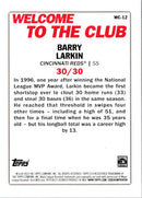 2023 Topps Collection Barry Larkin