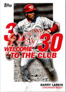 2023 Topps Collection Barry Larkin