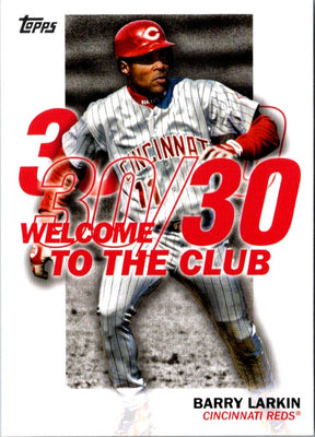 2023 Topps Collection Barry Larkin #AC-BL
