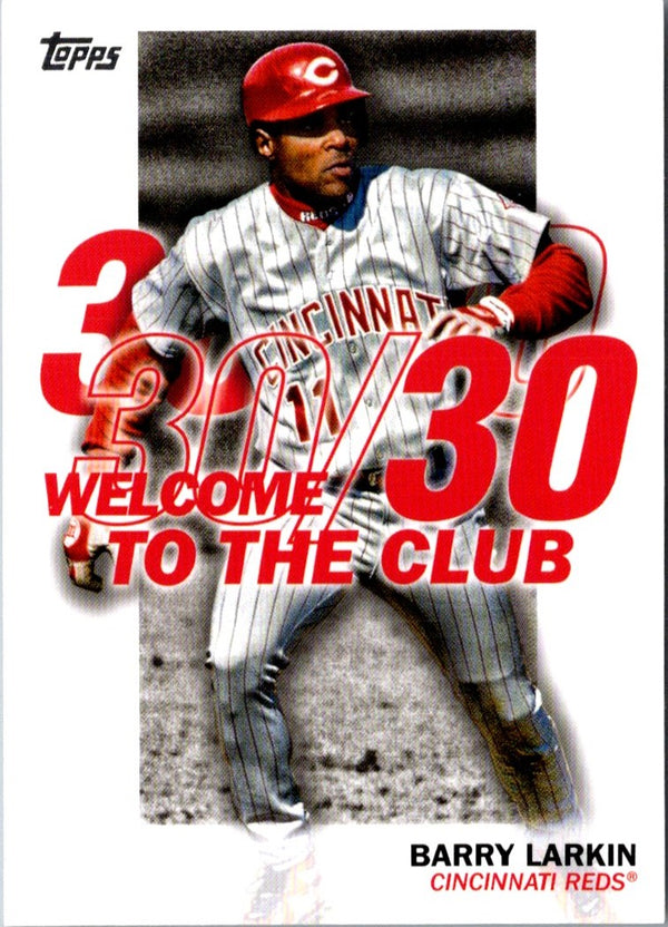 2023 Topps Collection Barry Larkin #AC-BL