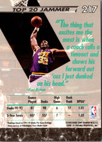 1992 Ultra Karl Malone #217