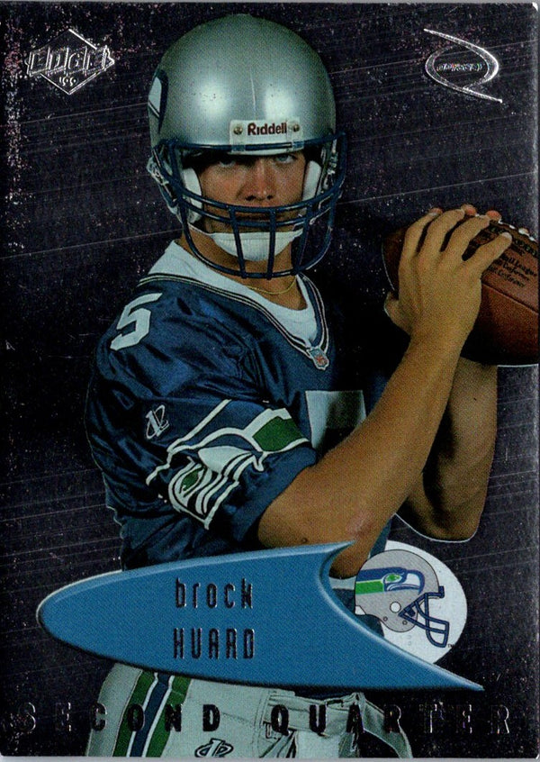 1999 Collector's Edge Odyssey Brock Huard #167