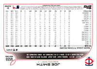 2022 Topps Update Joe Smith #US55