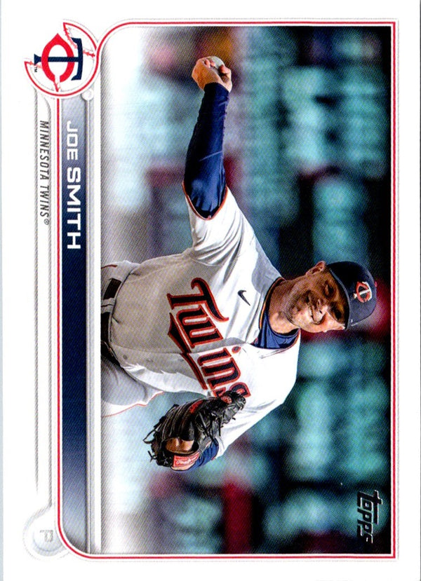 2022 Topps Update Joe Smith #US55