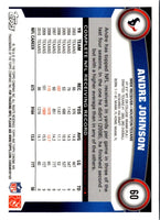 2011 Topps Chrome Andre Johnson #60