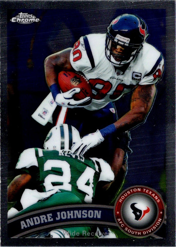2011 Topps Chrome Andre Johnson #60