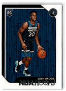2018 Hoops Blue Josh Okogie