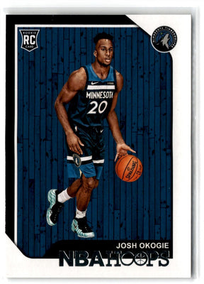 2018 Hoops Blue Josh Okogie #276