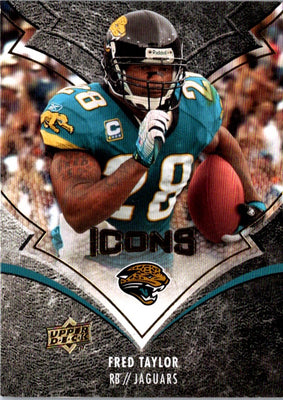 2008 Upper Deck Icons Fred Taylor #47