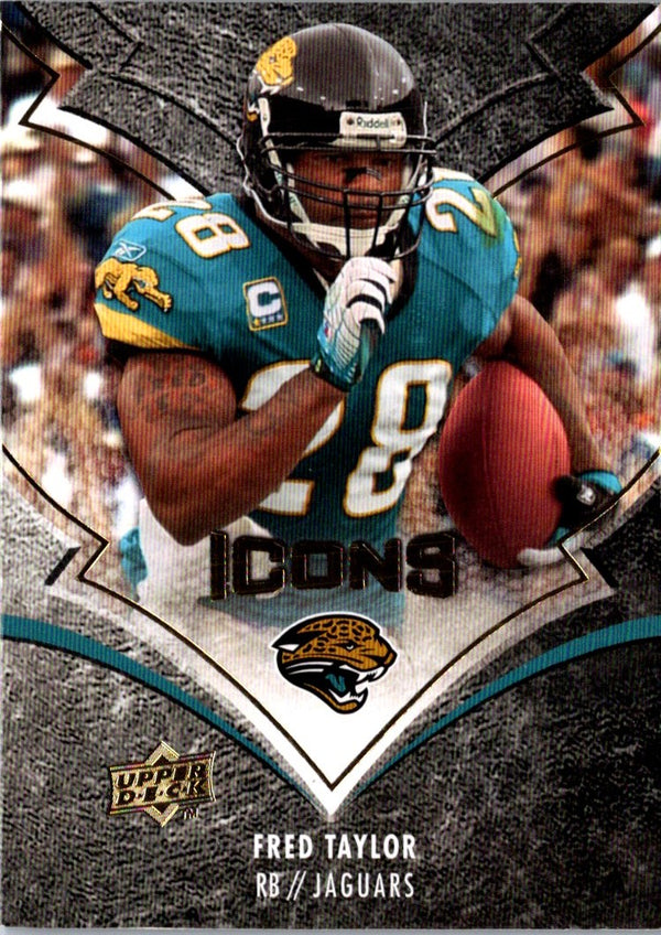 2008 Upper Deck Icons Fred Taylor #47