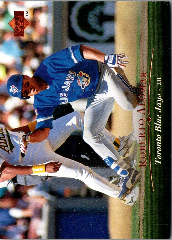 1995 Upper Deck Roberto Alomar #40