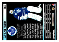 1991 Pinnacle Grant Fuhr #168