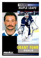 1991 Pinnacle Grant Fuhr #168