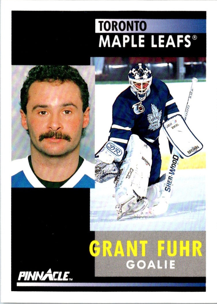 1991 Pinnacle Grant Fuhr