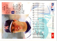 1994 Fleer J.T. Snow #70