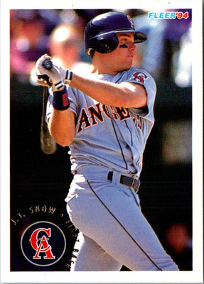 1994 Fleer J.T. Snow #70