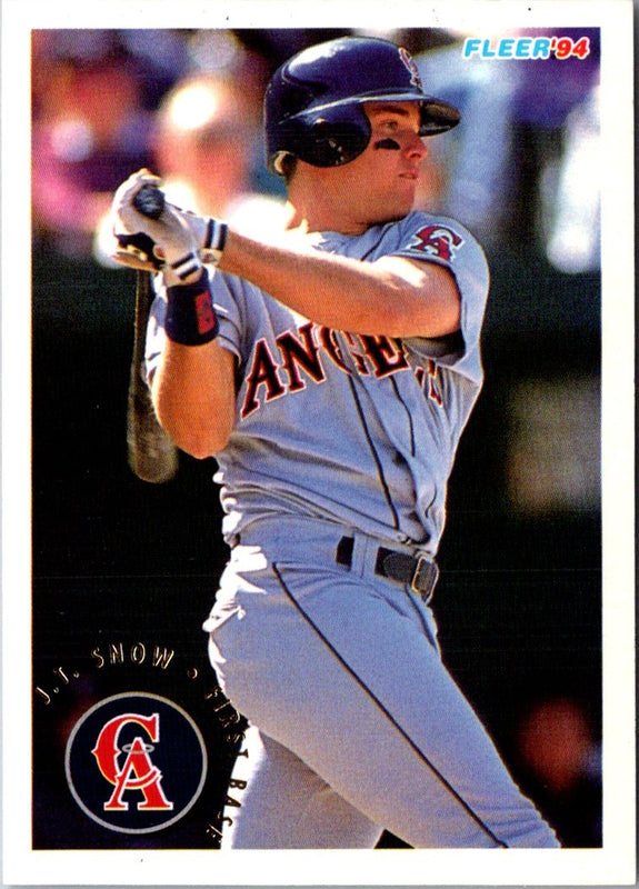1994 Fleer J.T. Snow #70