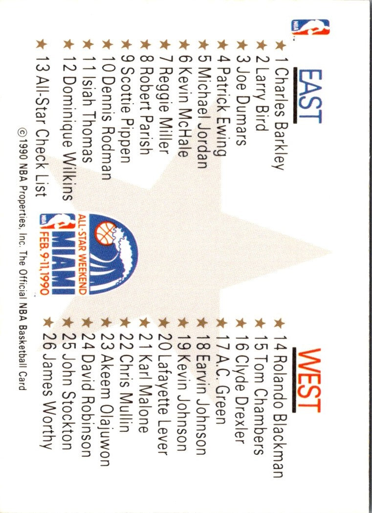 1991 Franz Portland Trailblazers All-Star Weekend