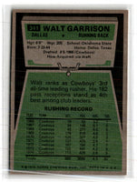 1975 Topps Walt Garrison #341