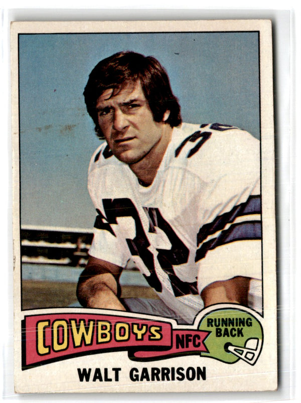 1975 Topps Walt Garrison #341