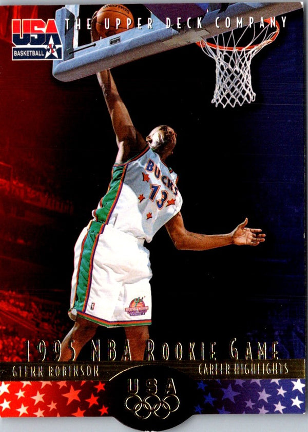 1996 Upper Deck USA Glenn Robinson #33