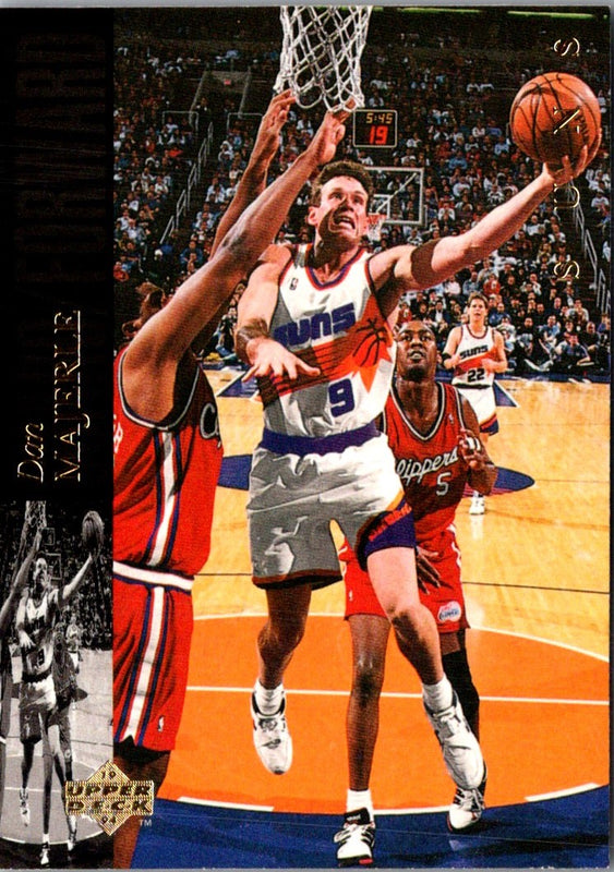 1993 Upper Deck Special Edition Electric Court Gold Dan Majerle #106