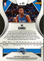 2019 Panini Prizm Mo Bamba #191