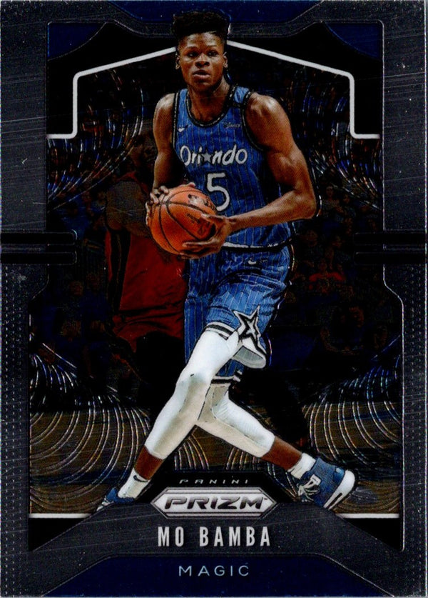 2019 Panini Prizm Mo Bamba #191