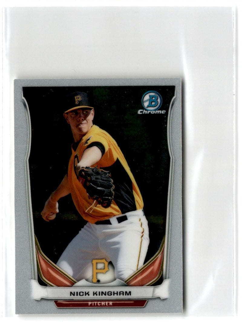 2014 Bowman Chrome Nick Kingham