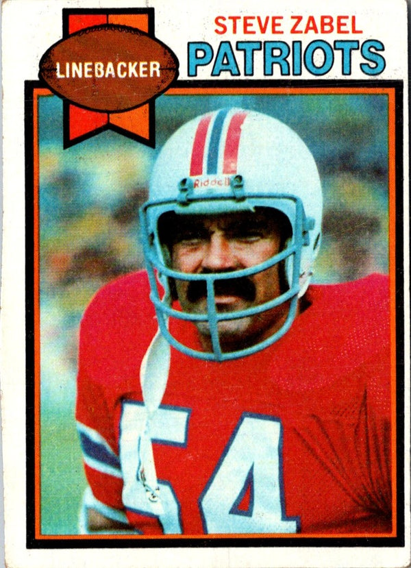 1979 Topps Steve Zabel #262