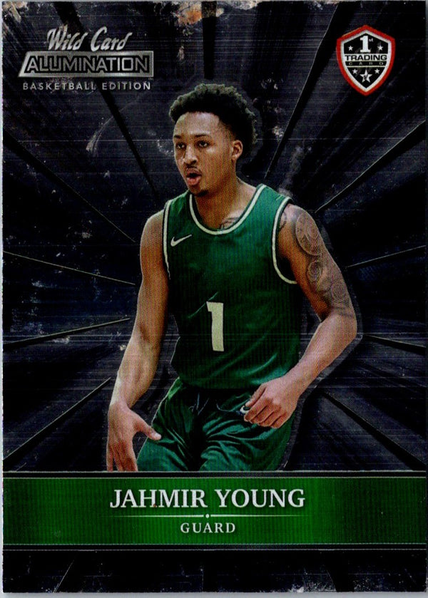 2022 Wild Card Matte Jahmir Young #MB-30