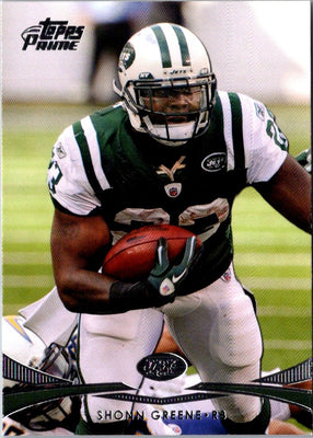 2012 Topps Prime Shonn Greene #73
