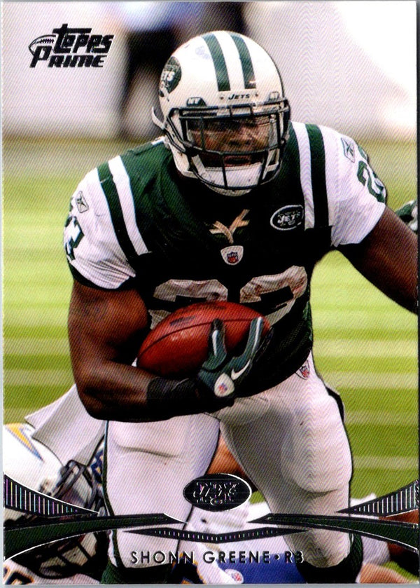 2012 Topps Prime Shonn Greene #73