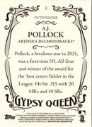 2016 Topps Gypsy Queen A.J. Pollock