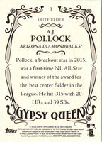 2016 Topps Gypsy Queen A.J. Pollock #3