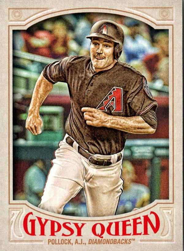 2016 Topps Gypsy Queen A.J. Pollock #3