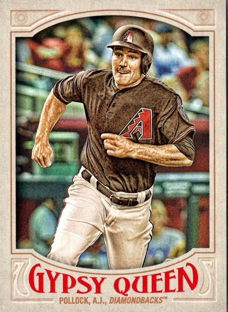 2016 Topps Gypsy Queen A.J. Pollock