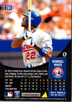 1996 Pinnacle Rondell White #234
