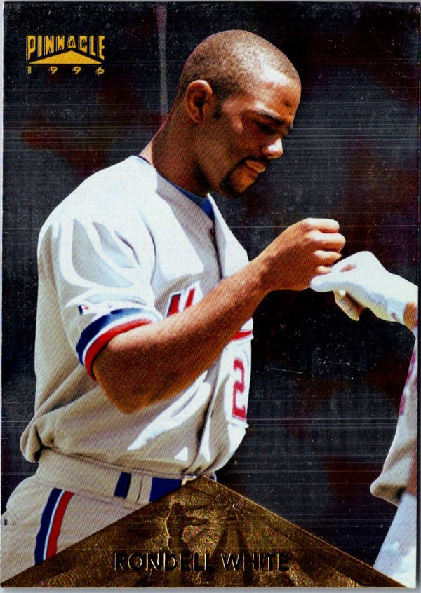 1996 Pinnacle Rondell White #234
