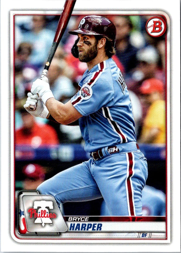 2020 Bowman Bryce Harper #54