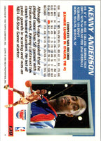 1994 Topps Own the Game Redemption Kenny Anderson #6