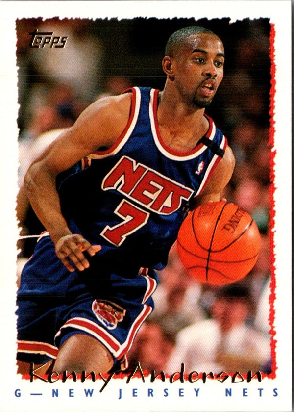 1994 Topps Own the Game Redemption Kenny Anderson #6