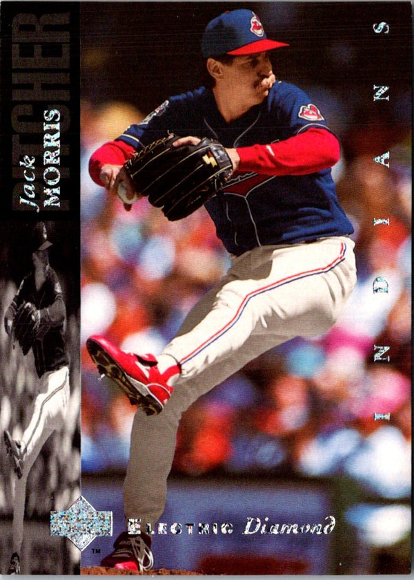 1994 Upper Deck Electric Diamond Jack Morris #331