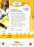 2021 Panini Playoff Minkah Fitzpatrick