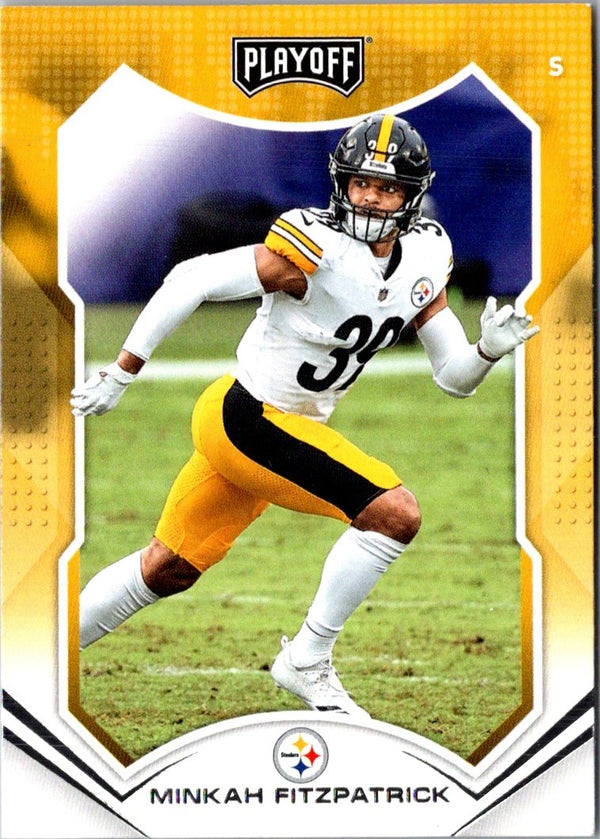 2021 Panini Playoff Minkah Fitzpatrick #48